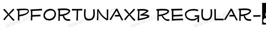 XPFortunaXB Regular字体转换 XPFortunaXB Regular字体转换